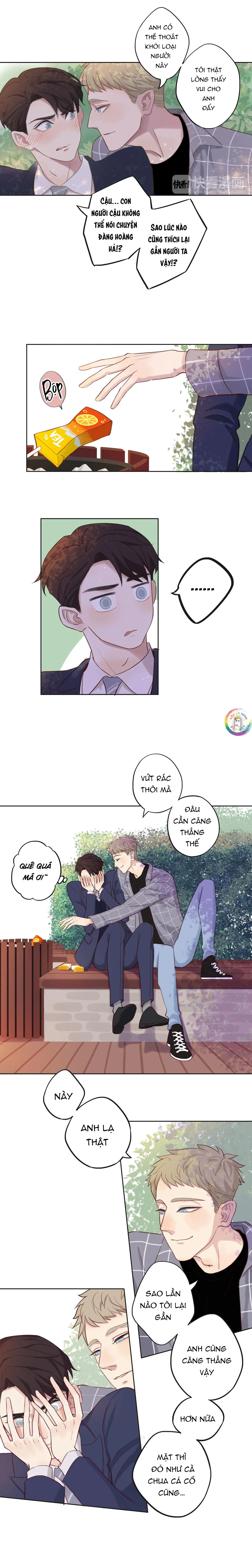 Tình Chàng 30 Chapter 9 Trang 8