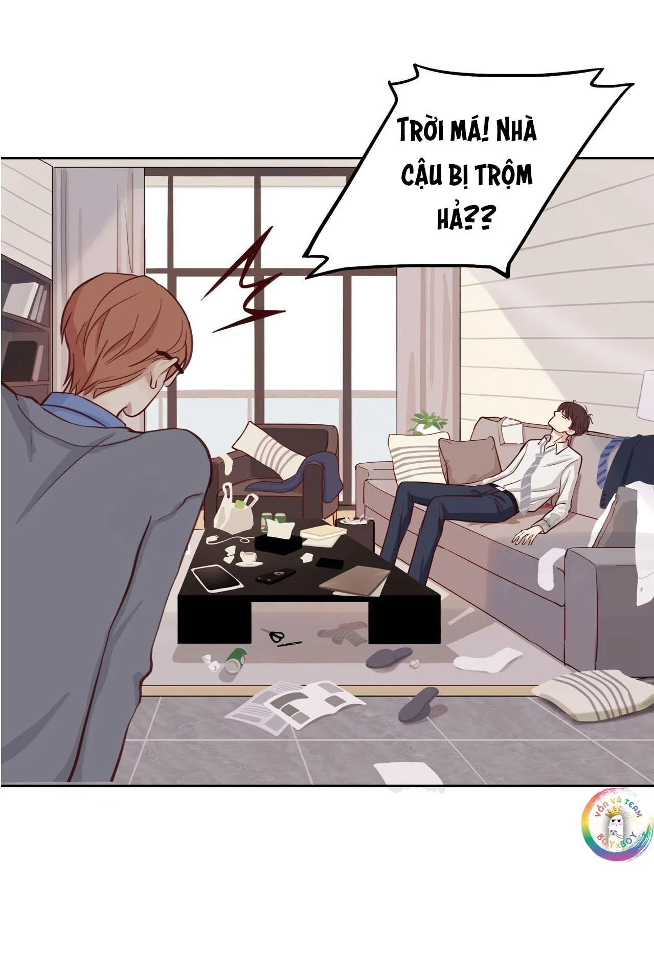 Tình Chàng 30 Chapter 9 Trang 12