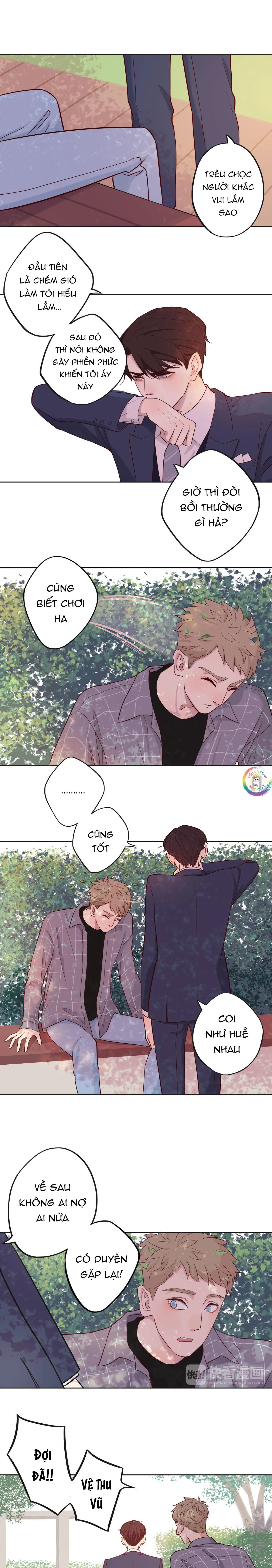 Tình Chàng 30 Chapter 10 Trang 3