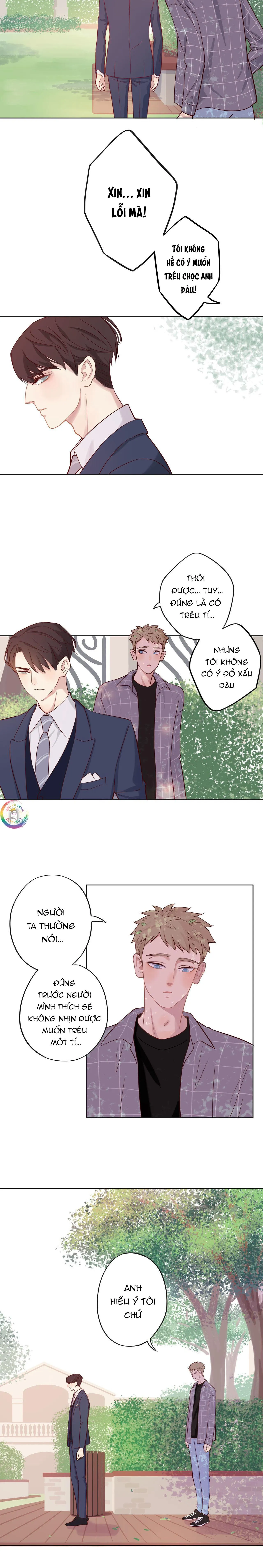 Tình Chàng 30 Chapter 10 Trang 4