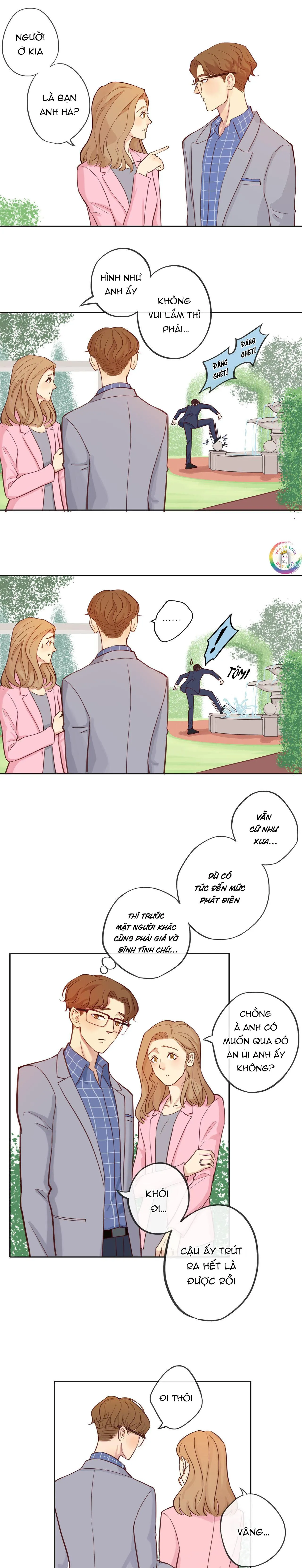 Tình Chàng 30 Chapter 10 Trang 7