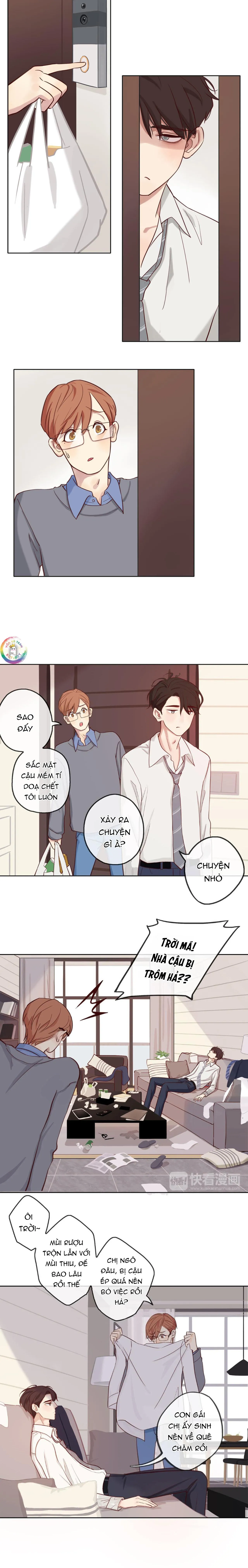 Tình Chàng 30 Chapter 10 Trang 9