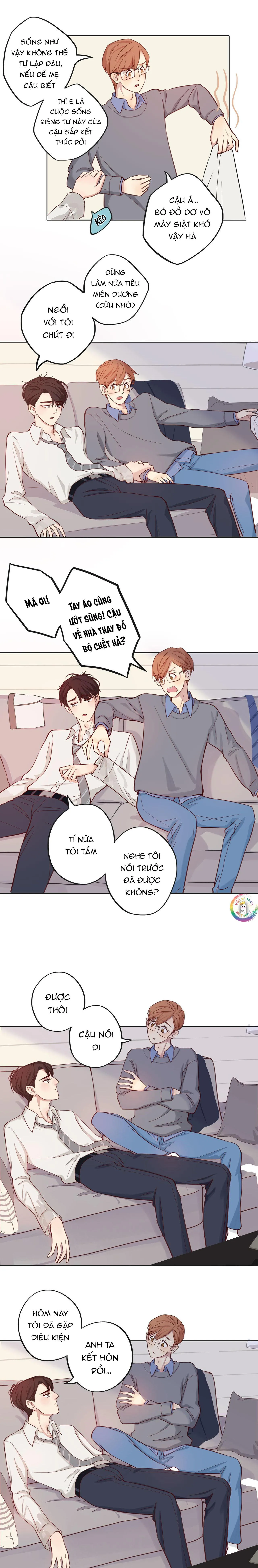 Tình Chàng 30 Chapter 10 Trang 10