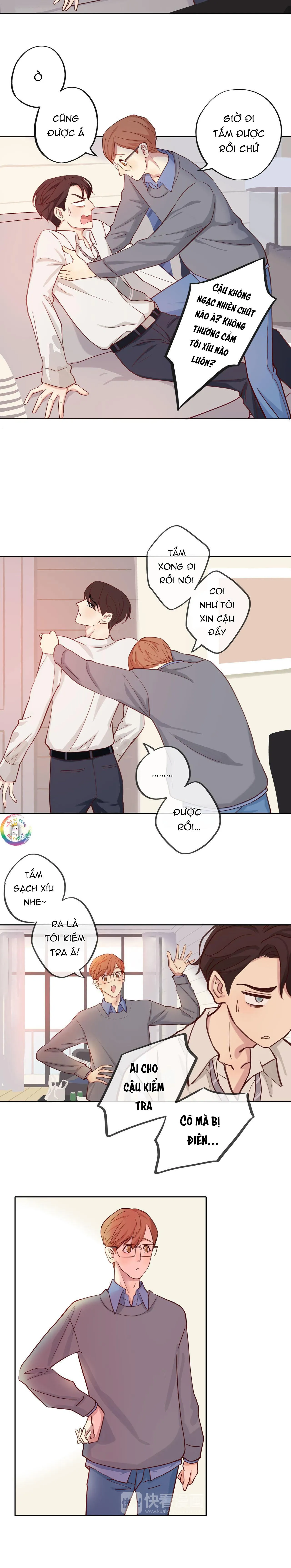 Tình Chàng 30 Chapter 10 Trang 11