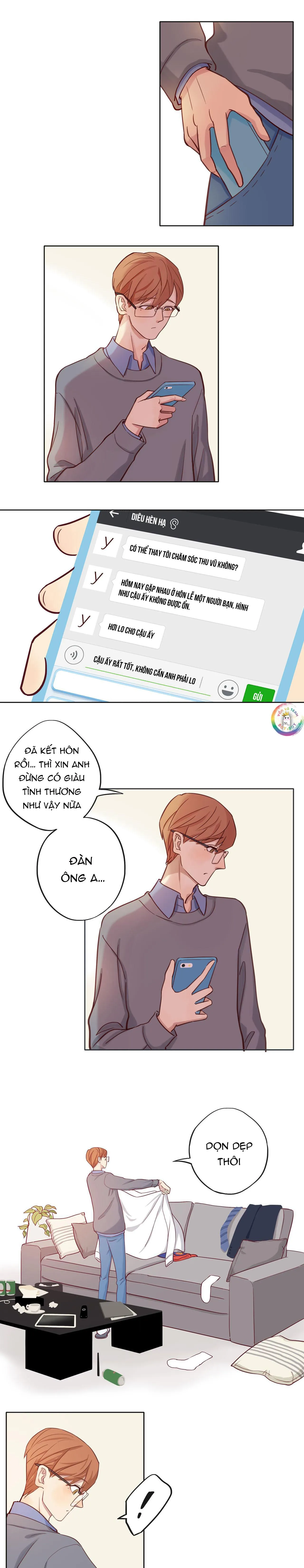 Tình Chàng 30 Chapter 10 Trang 12