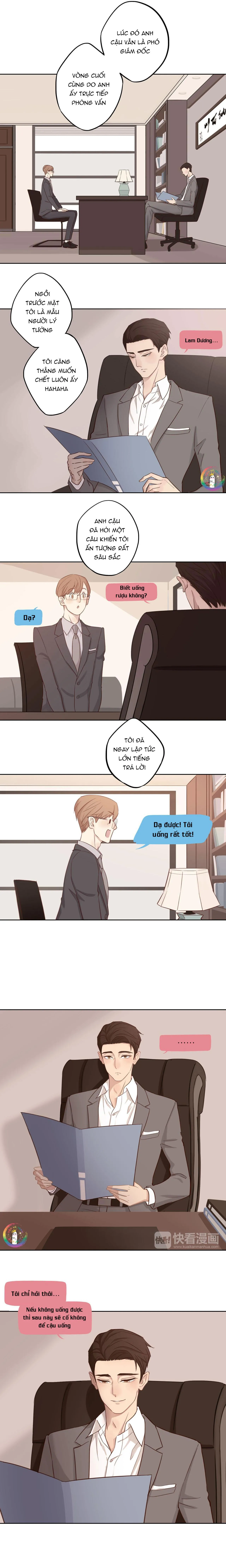 Tình Chàng 30 Chapter 11 Trang 3