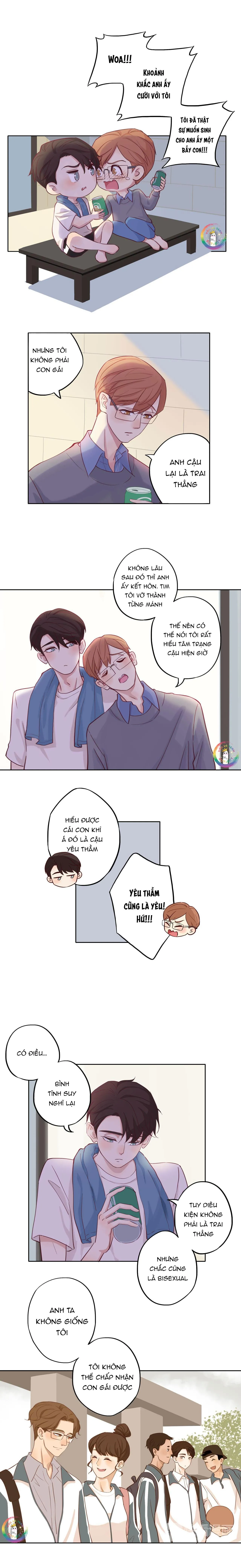 Tình Chàng 30 Chapter 11 Trang 4