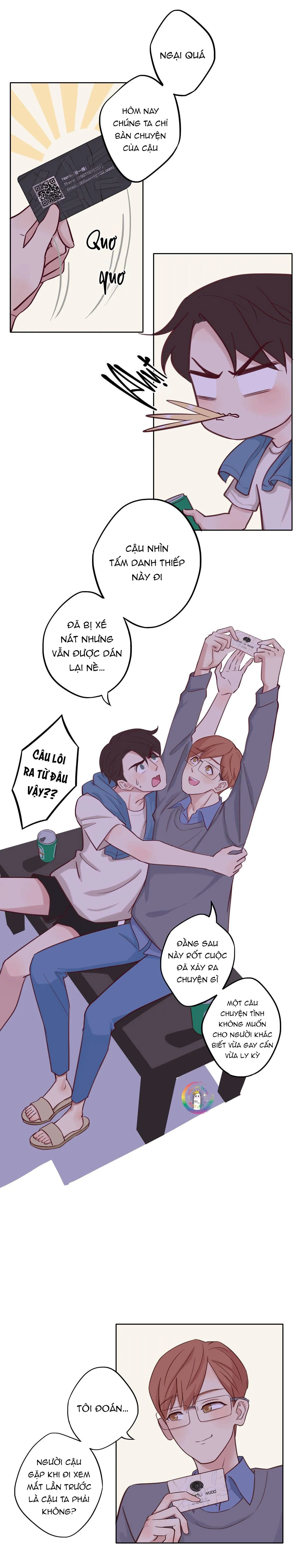 Tình Chàng 30 Chapter 11 Trang 6