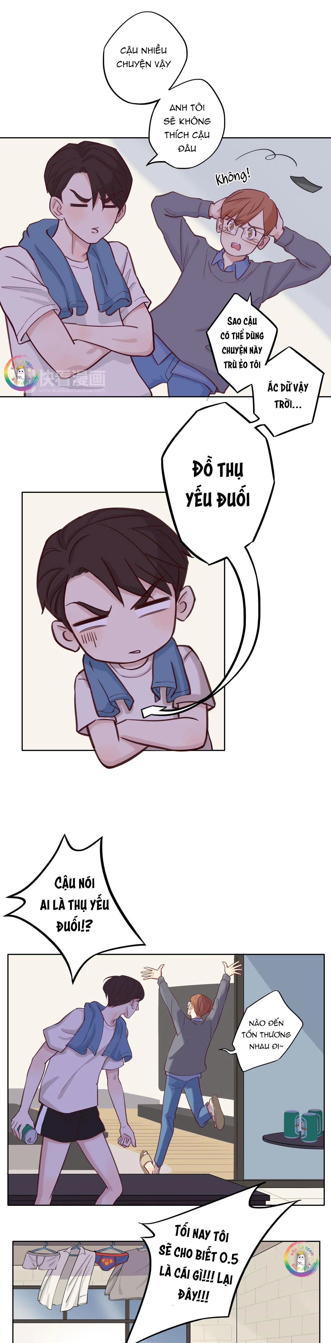 Tình Chàng 30 Chapter 11 Trang 7