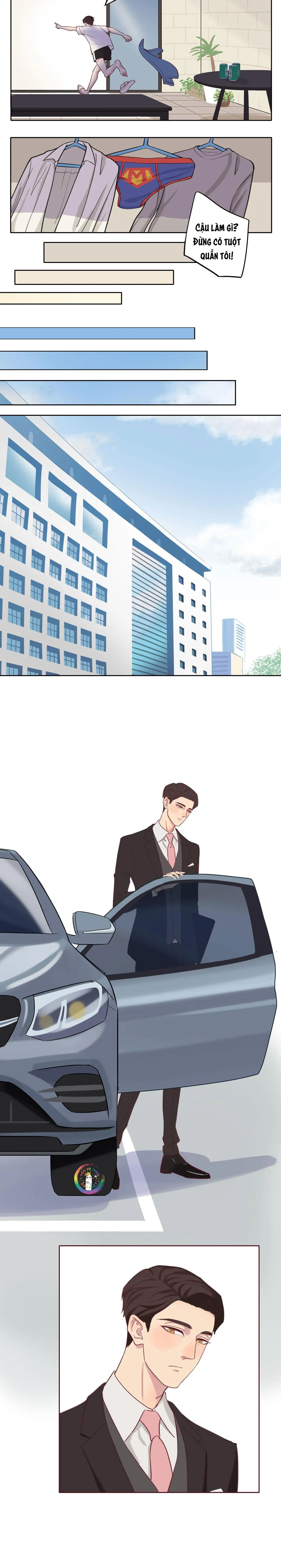 Tình Chàng 30 Chapter 11 Trang 8