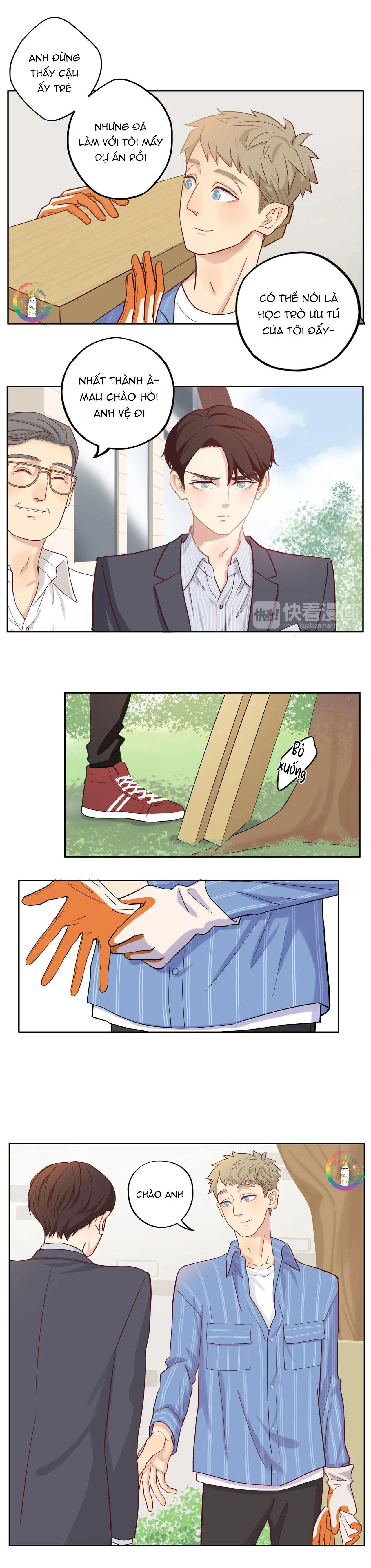 Tình Chàng 30 Chapter 12 Trang 4