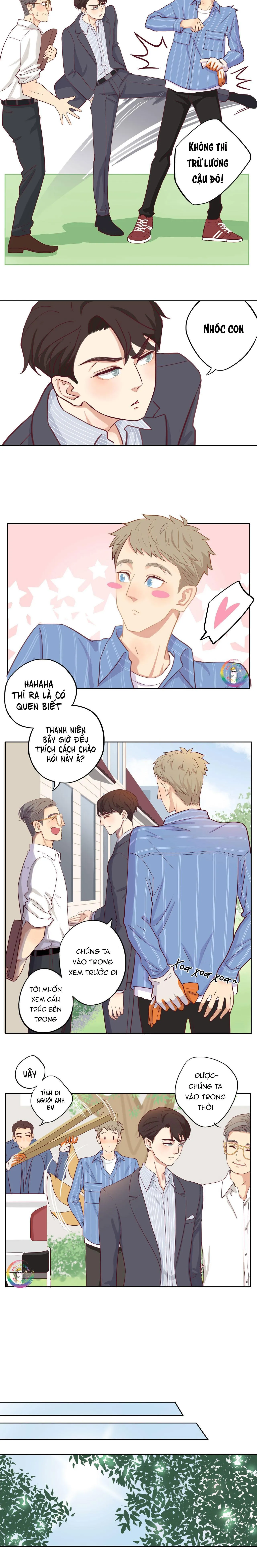 Tình Chàng 30 Chapter 12 Trang 6