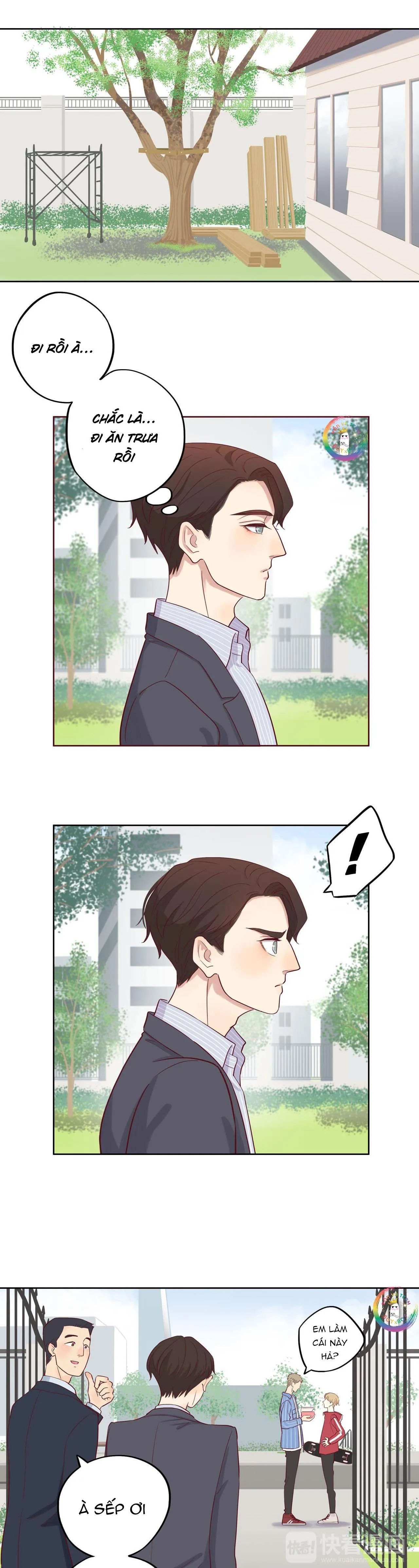 Tình Chàng 30 Chapter 12 Trang 8