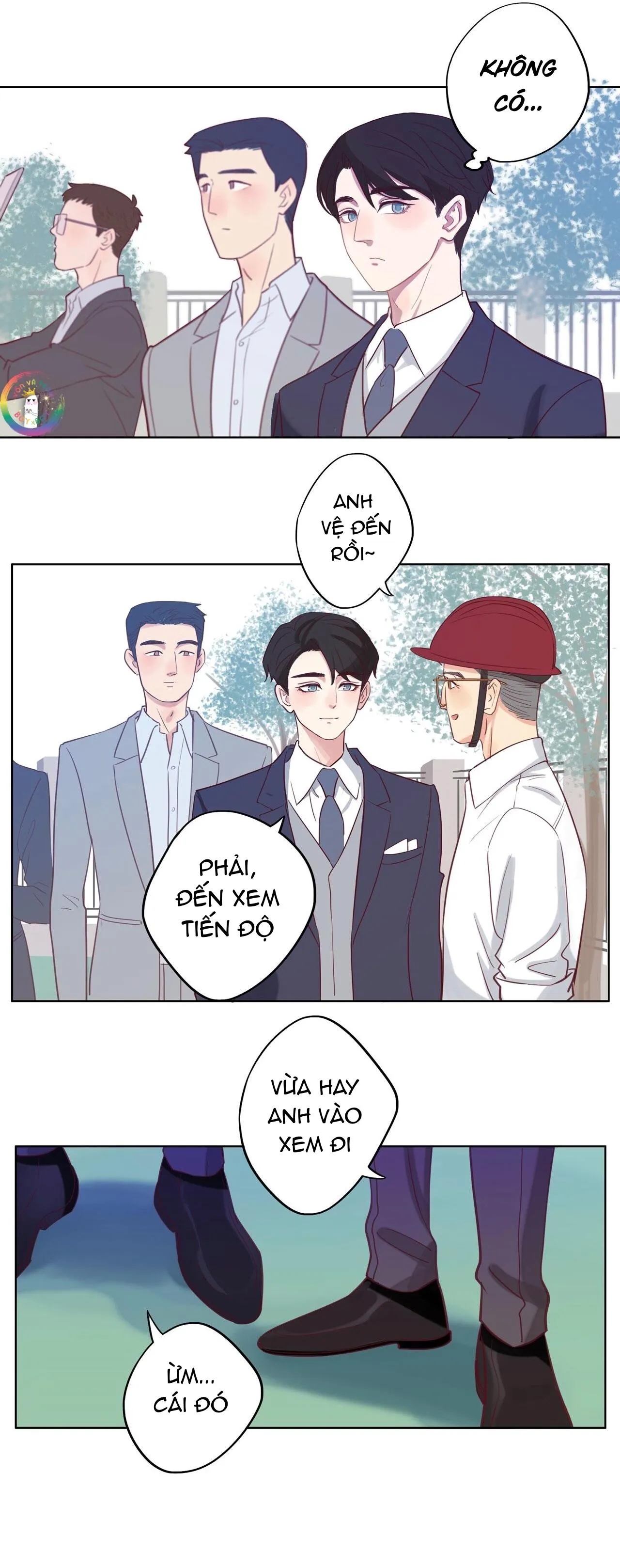 Tình Chàng 30 Chapter 13 Trang 15