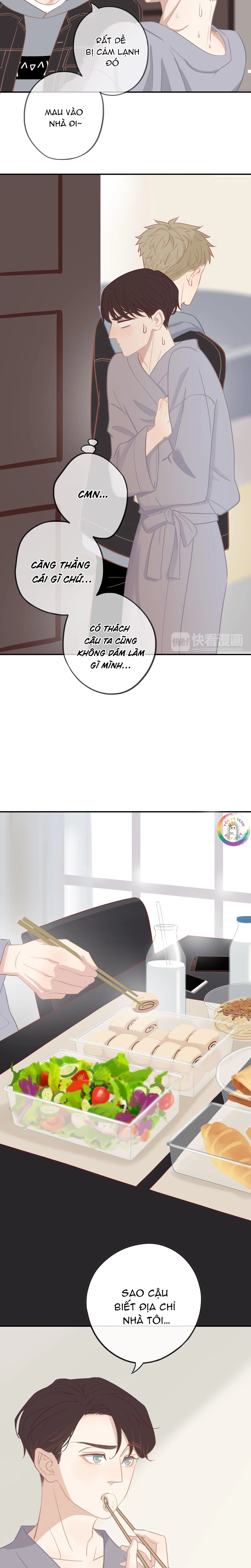 Tình Chàng 30 Chapter 17 Trang 3