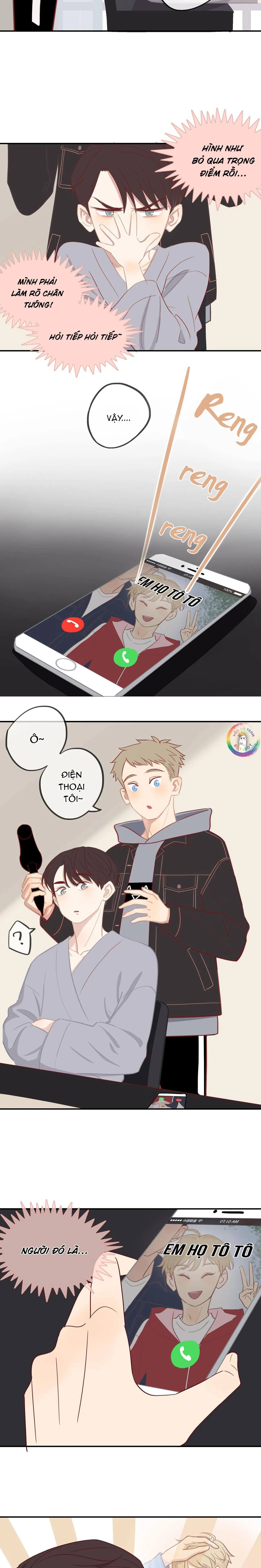 Tình Chàng 30 Chapter 17 Trang 10