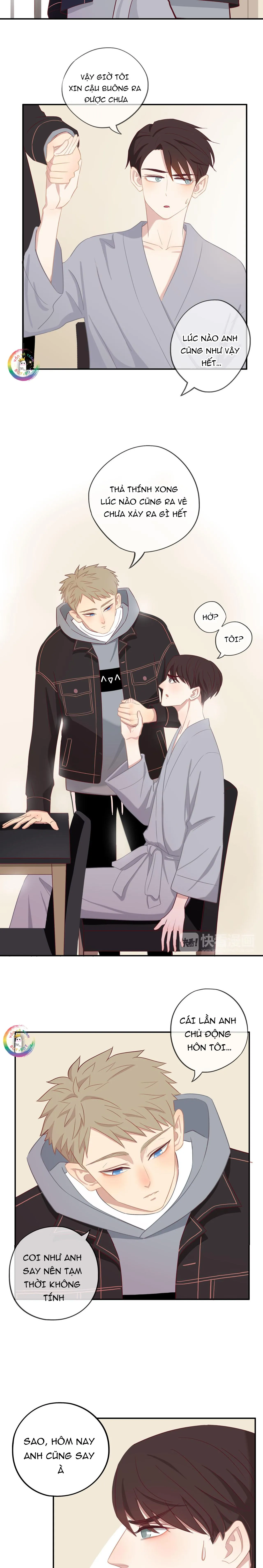 Tình Chàng 30 Chapter 18 Trang 3