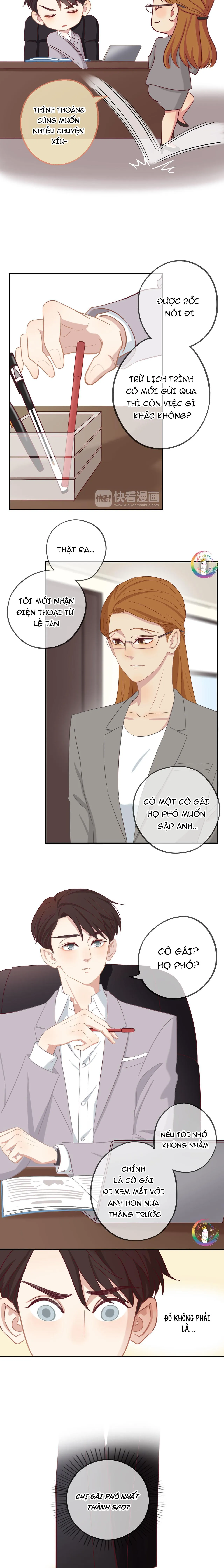 Tình Chàng 30 Chapter 18 Trang 11