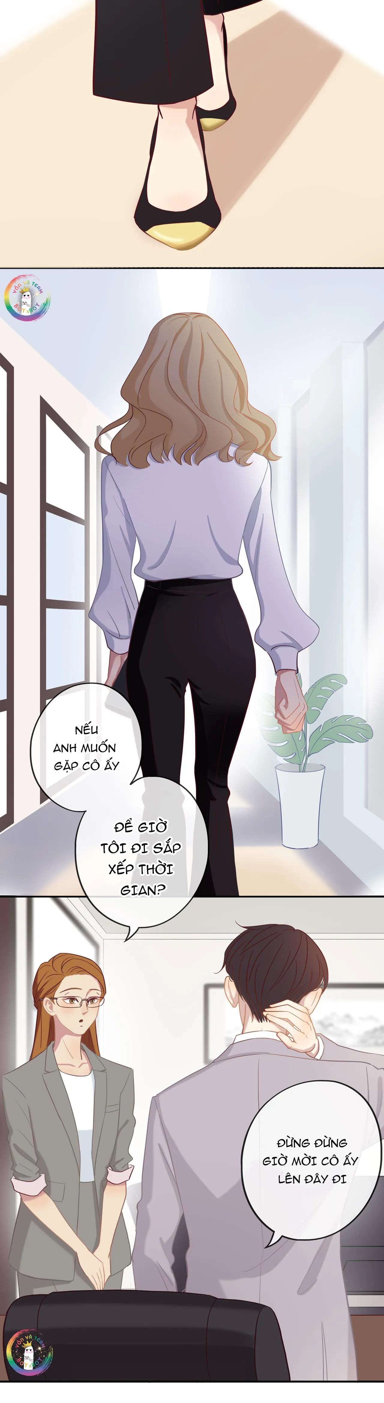 Tình Chàng 30 Chapter 18 Trang 12