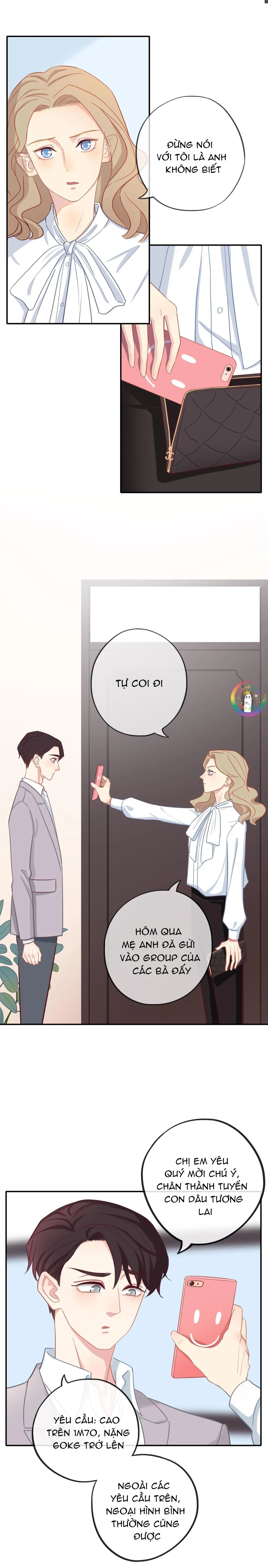 Tình Chàng 30 Chapter 19 Trang 3