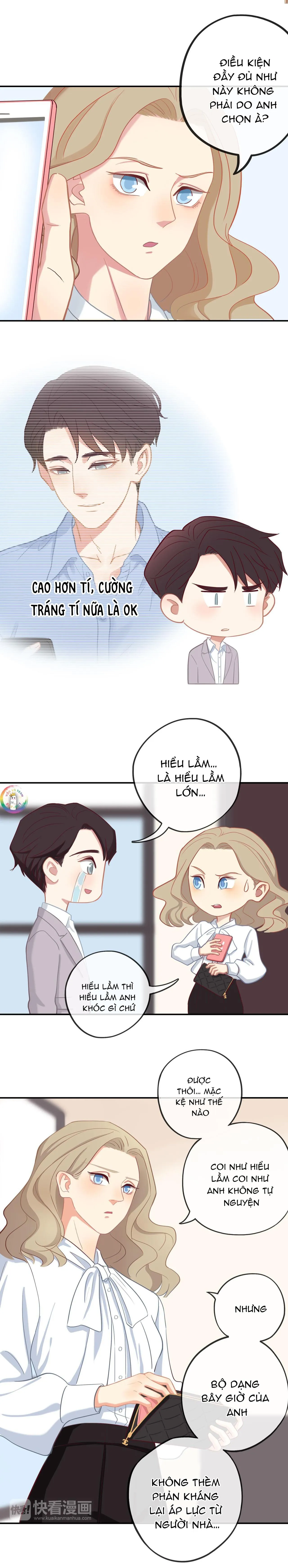 Tình Chàng 30 Chapter 19 Trang 4