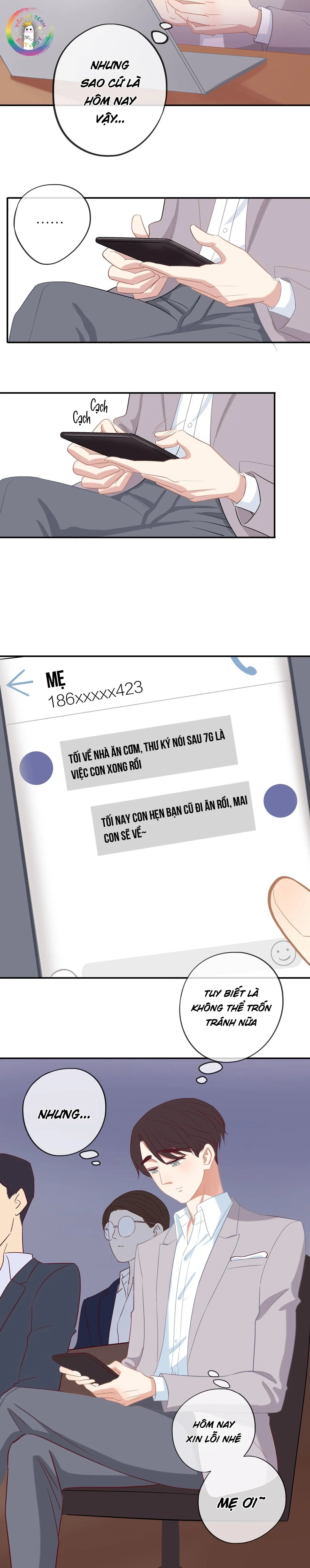 Tình Chàng 30 Chapter 20 Trang 4