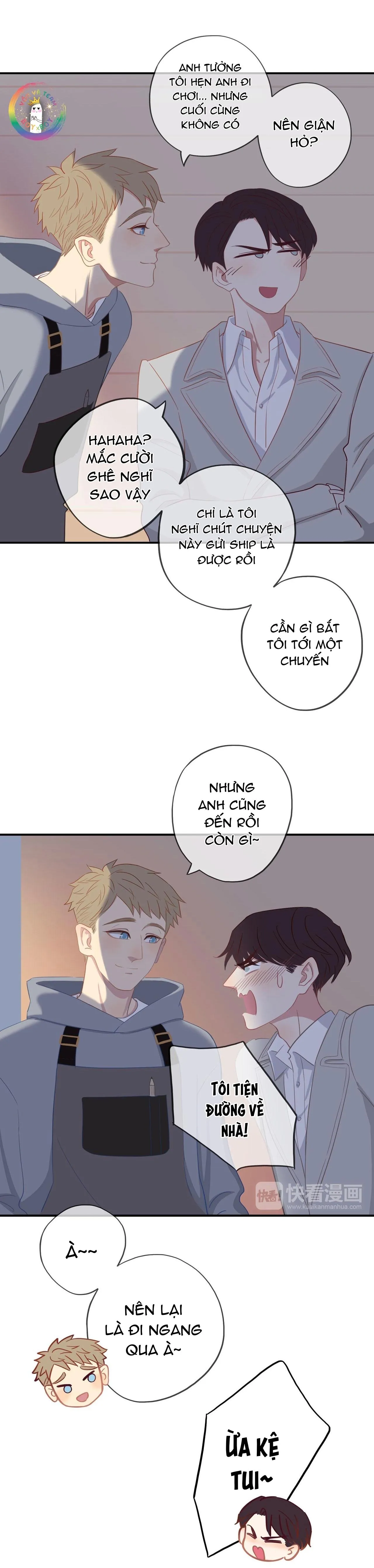 Tình Chàng 30 Chapter 20 Trang 12