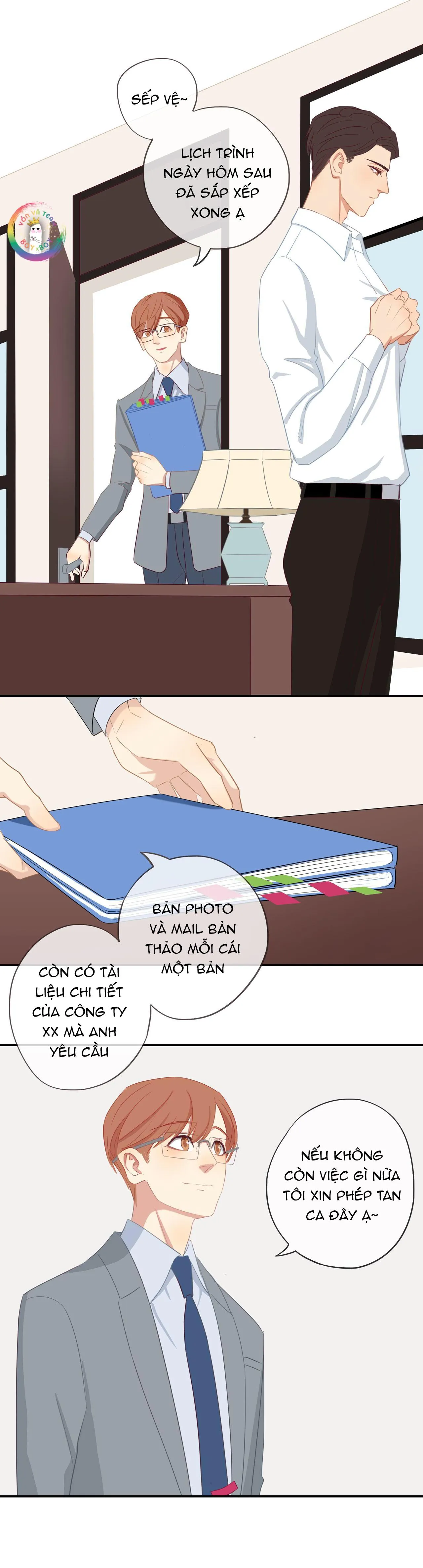 Tình Chàng 30 Chapter 21 Trang 3