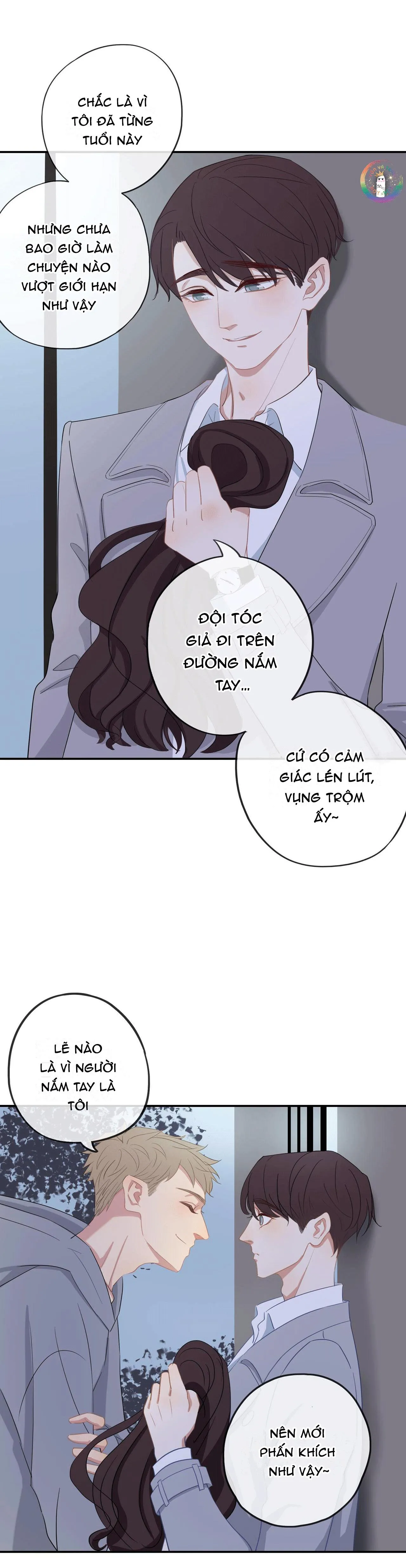 Tình Chàng 30 Chapter 22 Trang 5