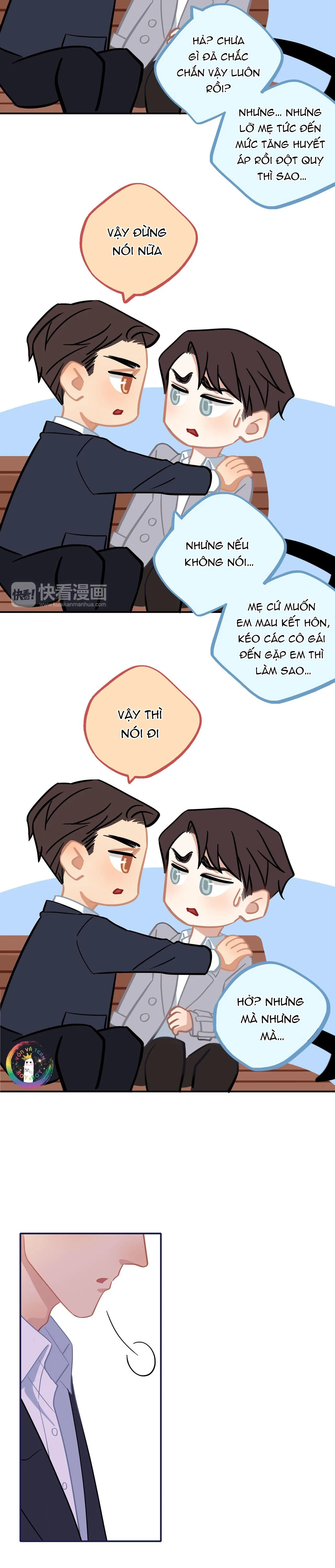 Tình Chàng 30 Chapter 24 Trang 6