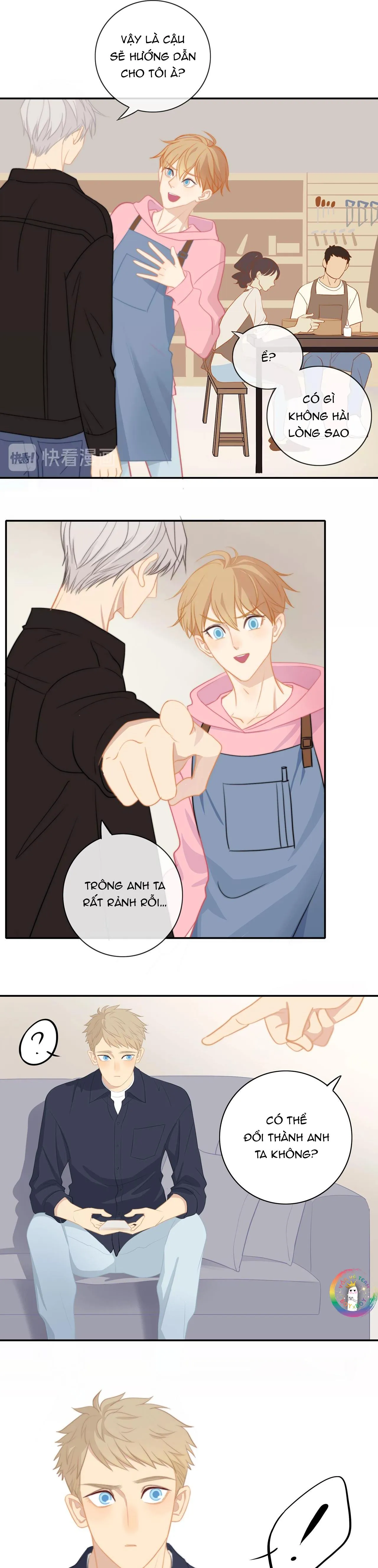 Tình Chàng 30 Chapter 61 Trang 3