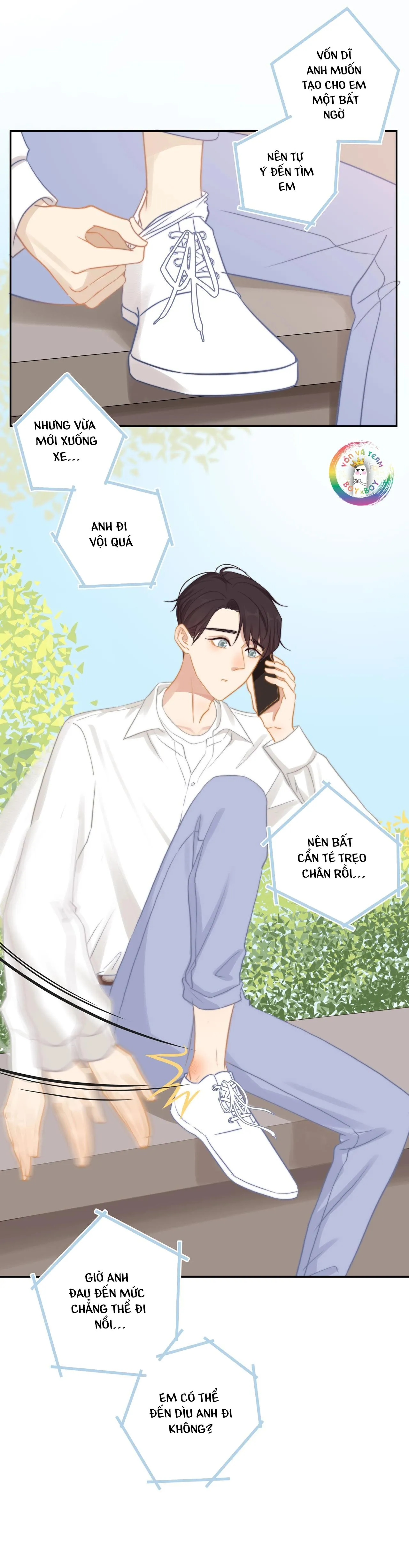 Tình Chàng 30 Chapter 63 Trang 12