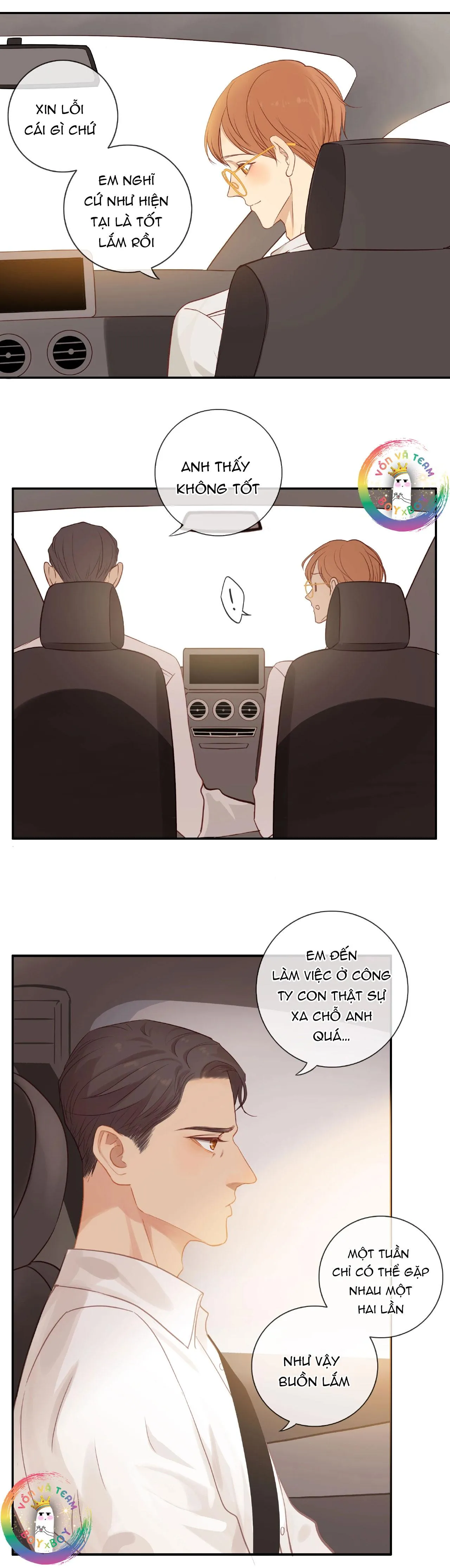 Tình Chàng 30 Chapter 68 Trang 6