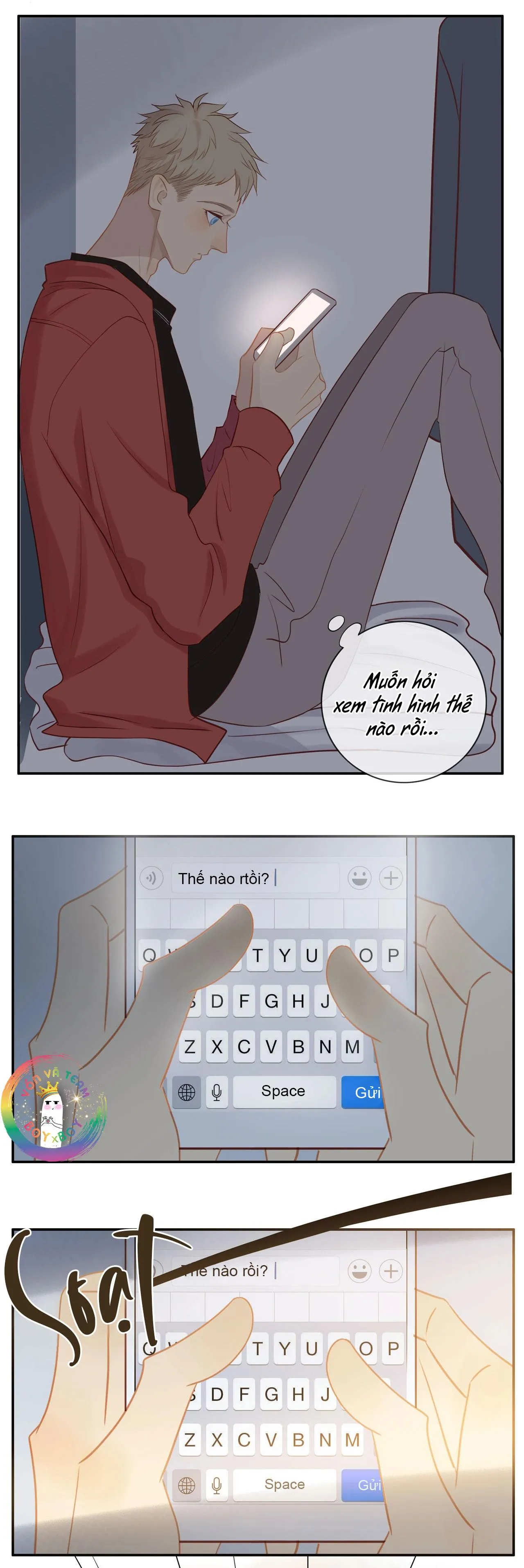 Tình Chàng 30 Chapter 68 Trang 15