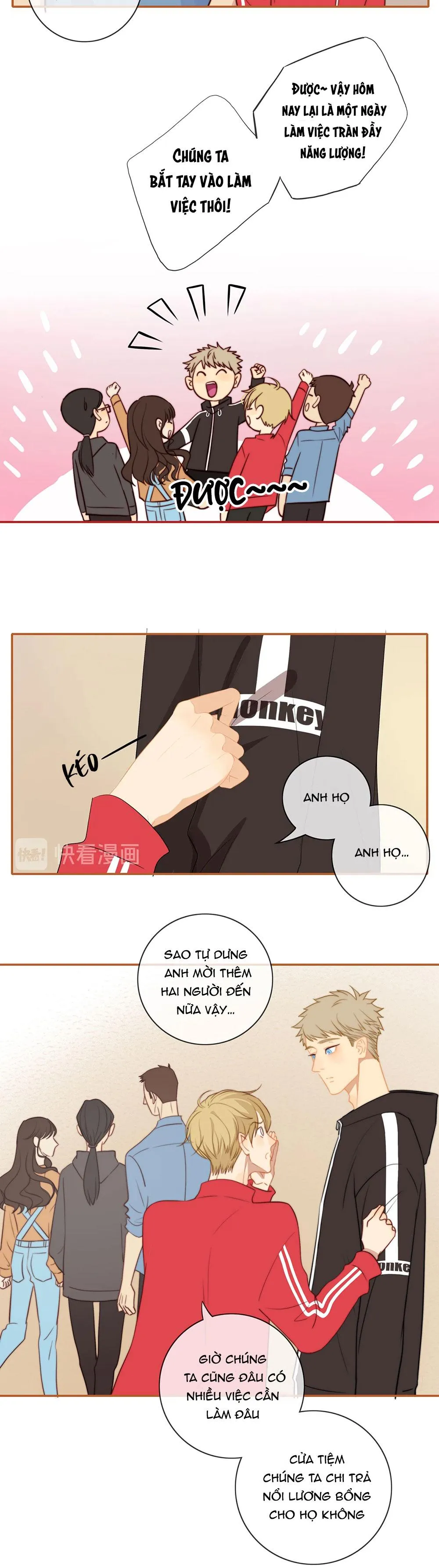 Tình Chàng 30 Chapter 75 Trang 14