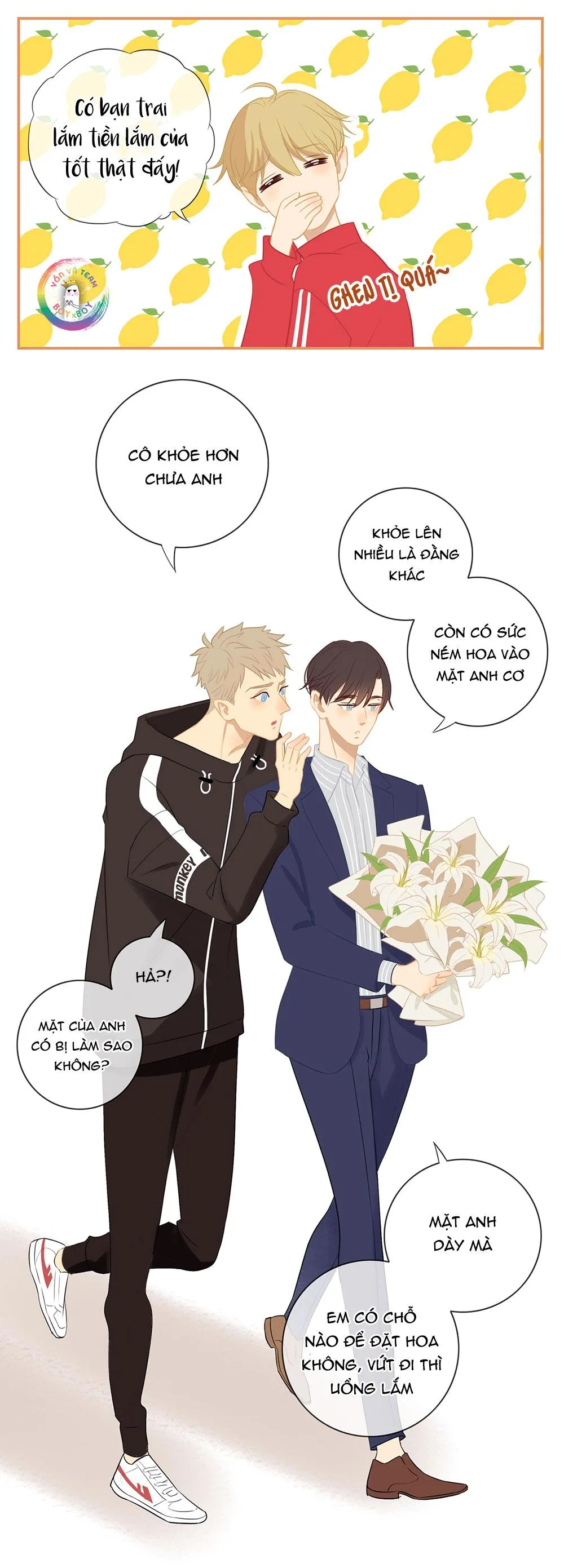 Tình Chàng 30 Chapter 75 Trang 18