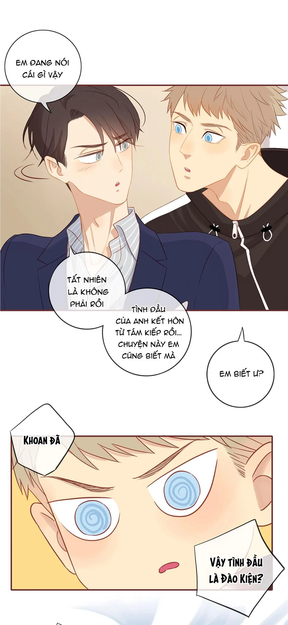 Tình Chàng 30 Chapter 76 Trang 3