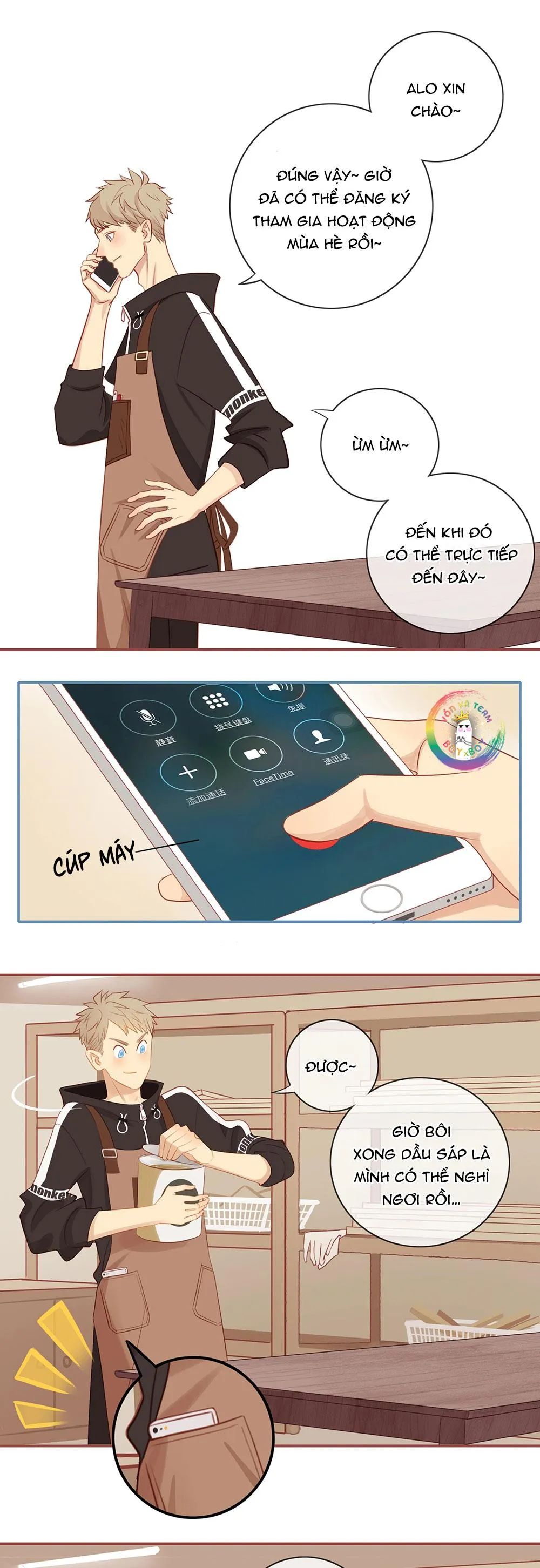 Tình Chàng 30 Chapter 77 Trang 11