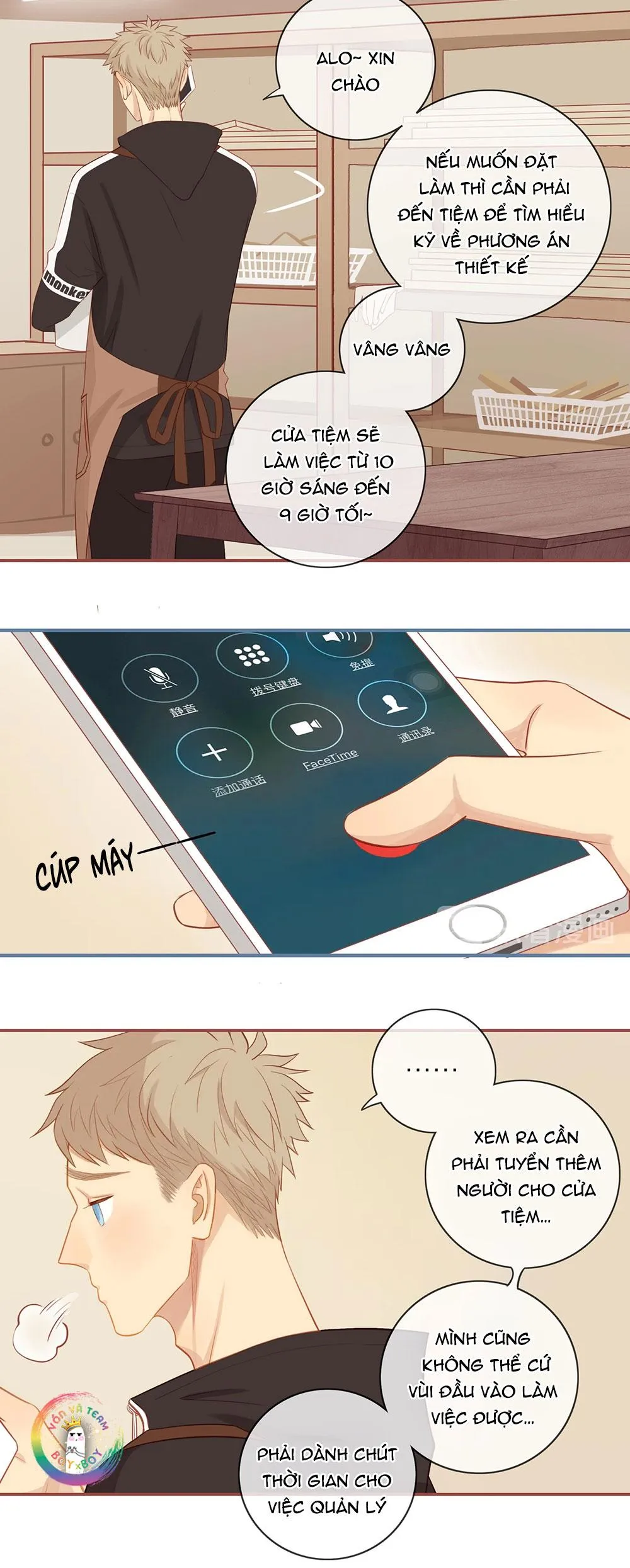 Tình Chàng 30 Chapter 77 Trang 12