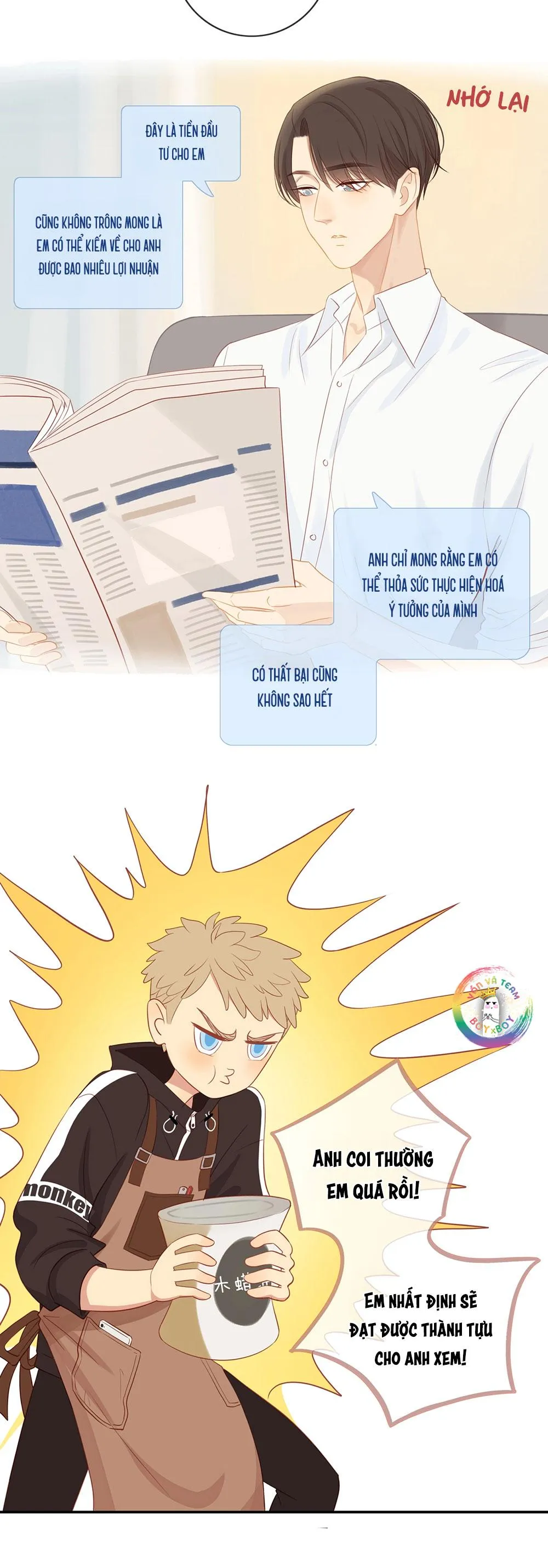 Tình Chàng 30 Chapter 77 Trang 14