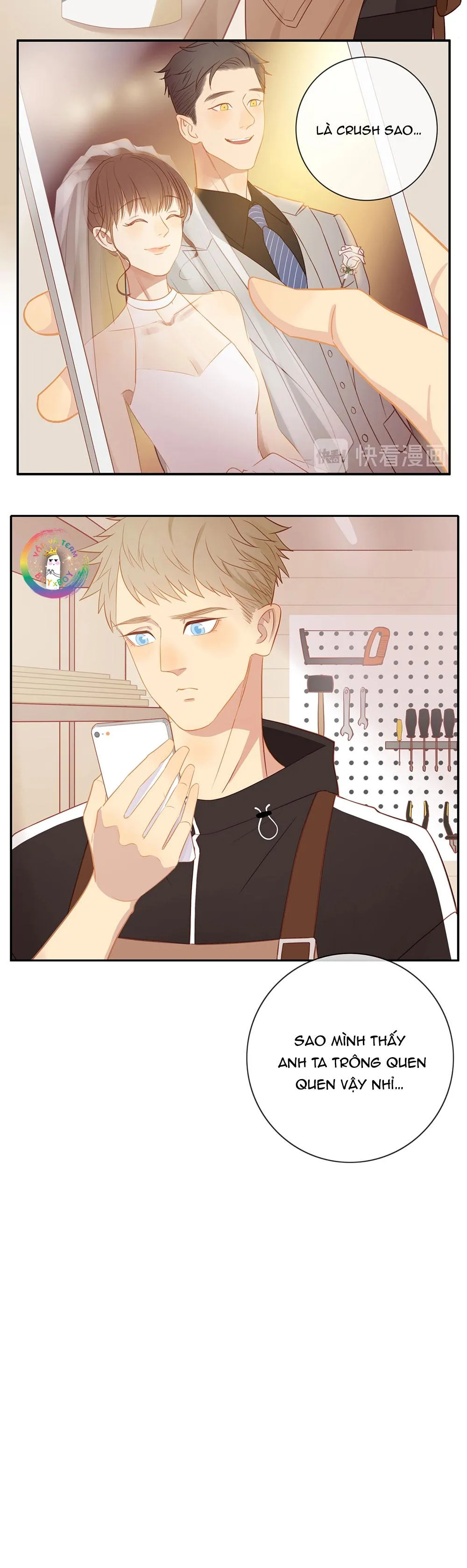 Tình Chàng 30 Chapter 77 Trang 21