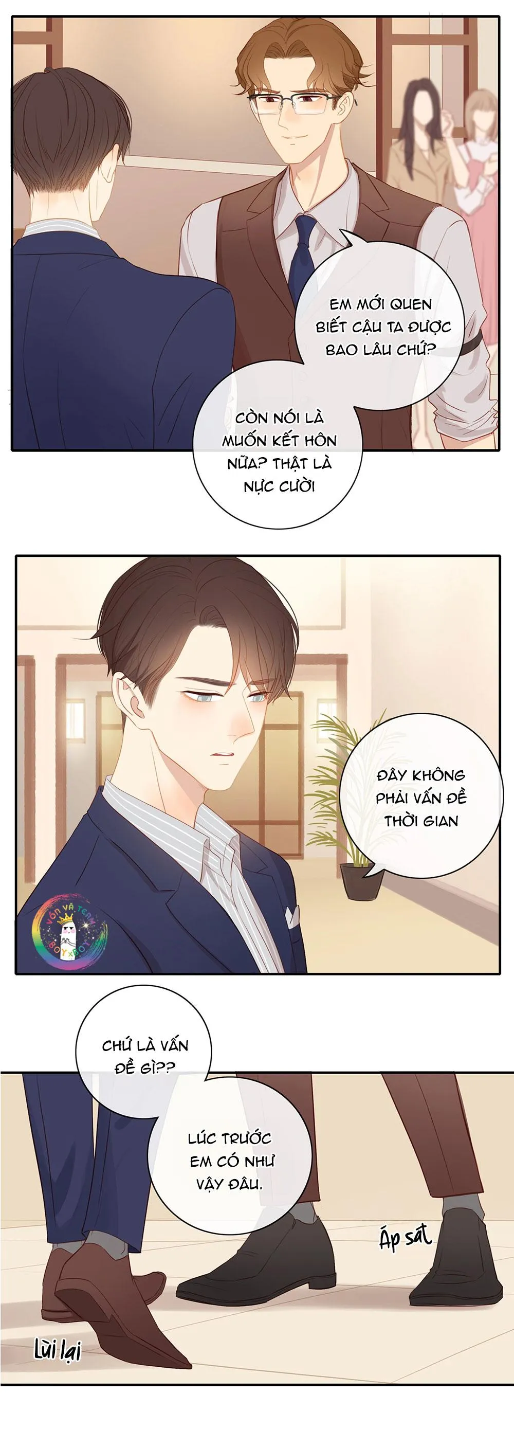 Tình Chàng 30 Chapter 80 Trang 20