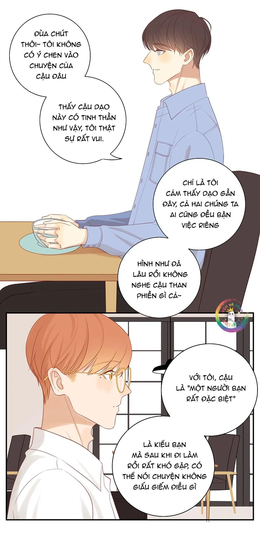 Tình Chàng 30 Chapter 83 Trang 8