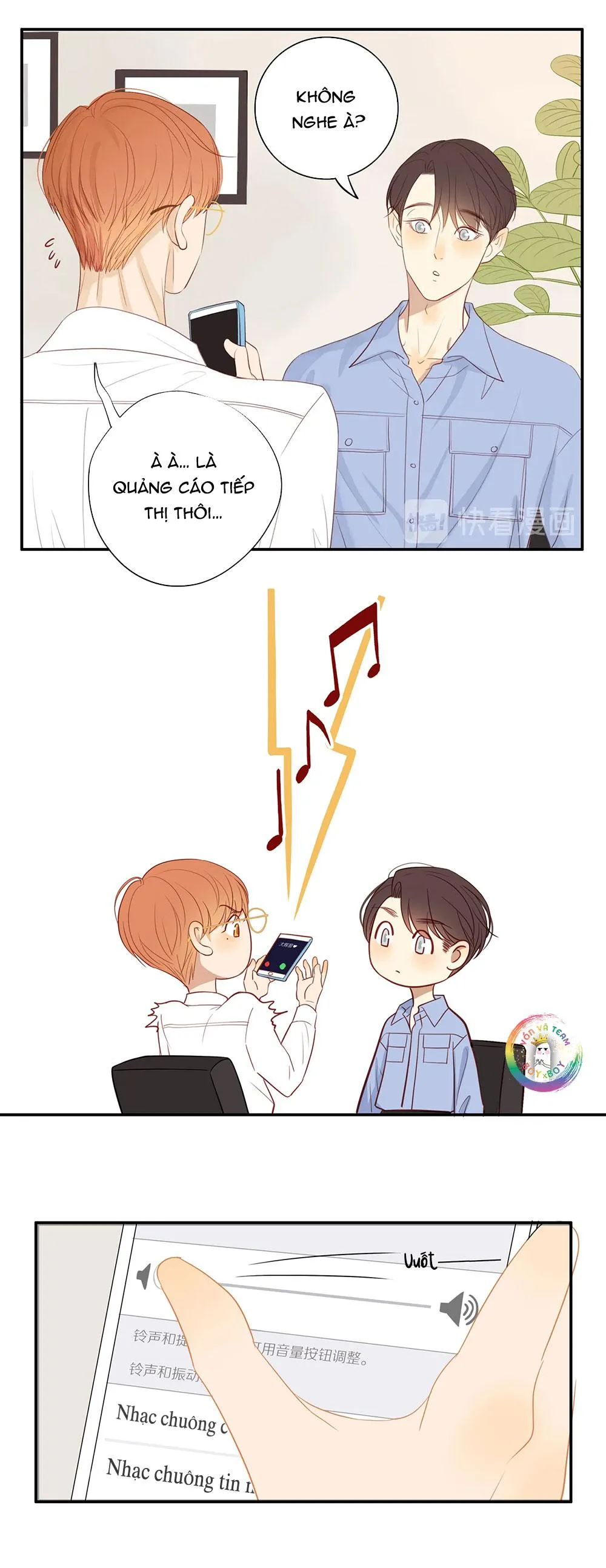 Tình Chàng 30 Chapter 83 Trang 12