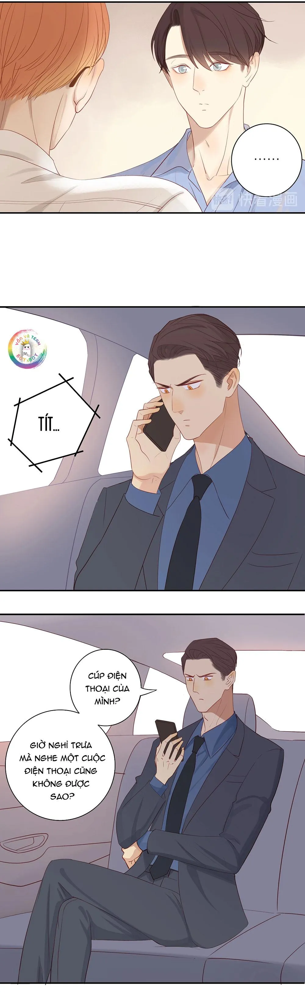 Tình Chàng 30 Chapter 83 Trang 14