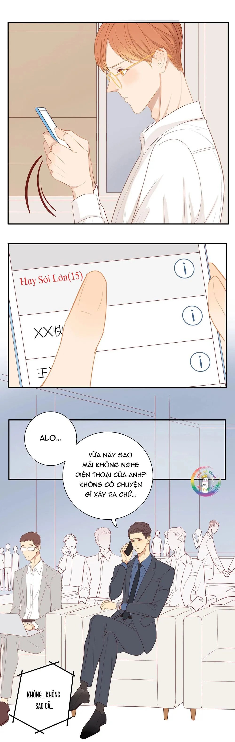 Tình Chàng 30 Chapter 83 Trang 18