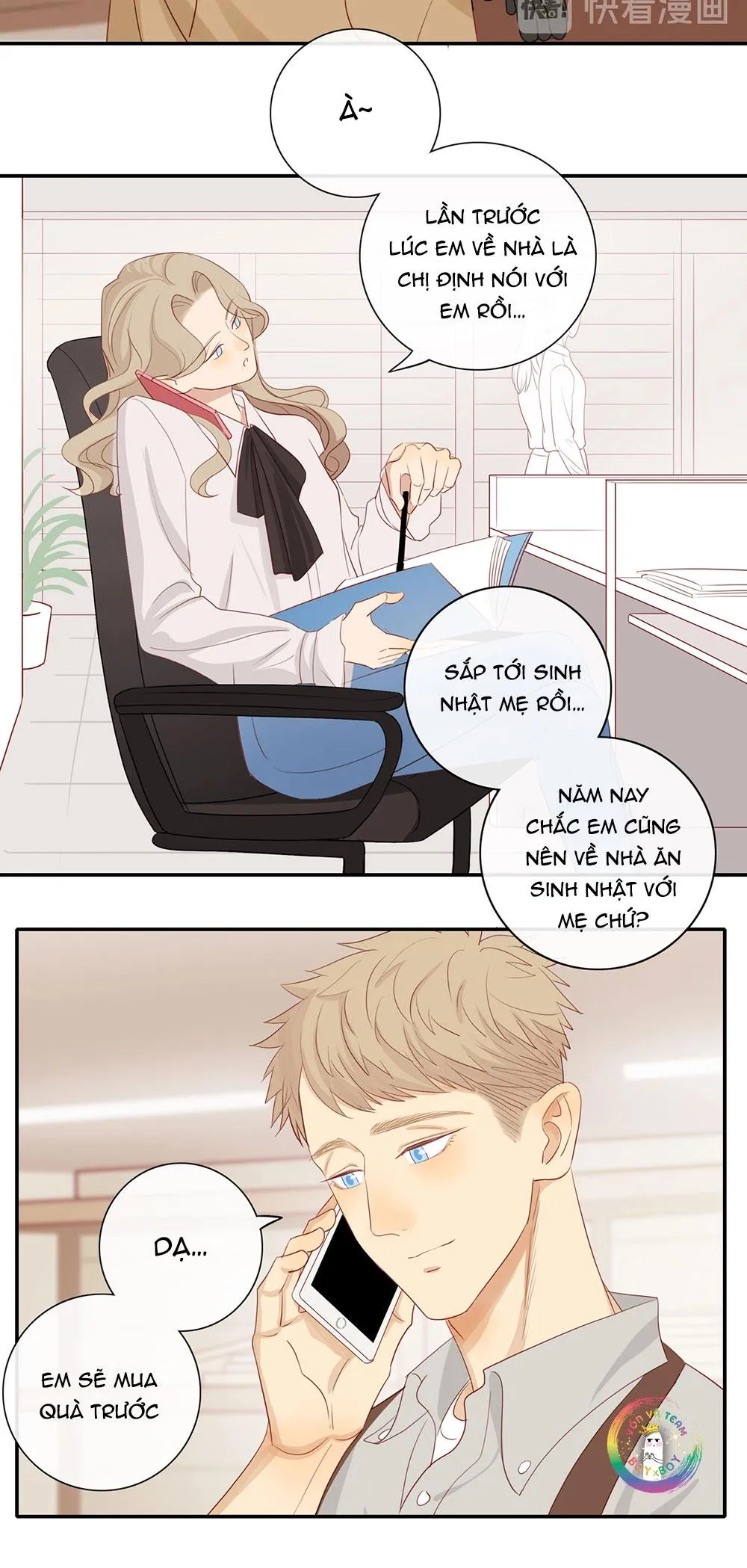 Tình Chàng 30 Chapter 84 Trang 4