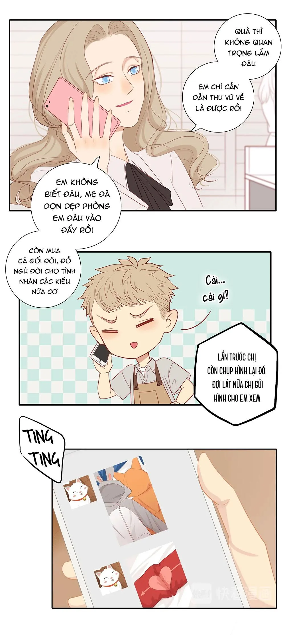 Tình Chàng 30 Chapter 84 Trang 5