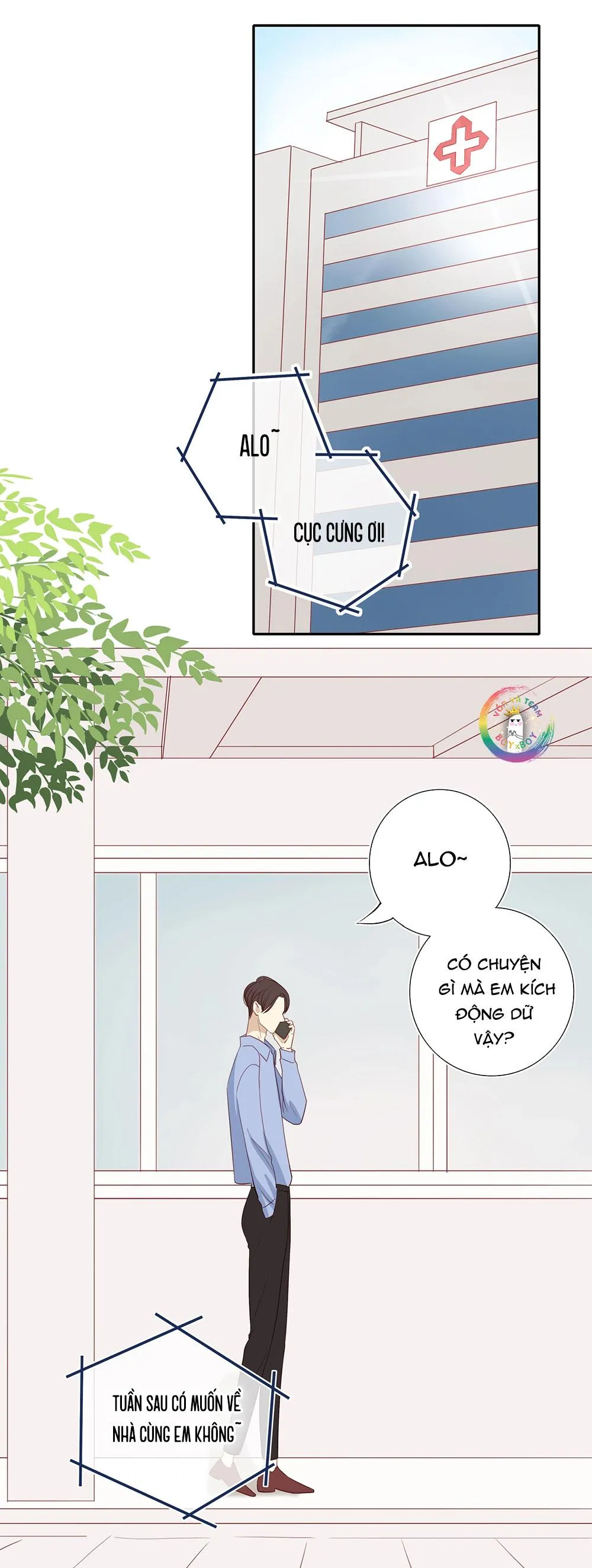 Tình Chàng 30 Chapter 84 Trang 7