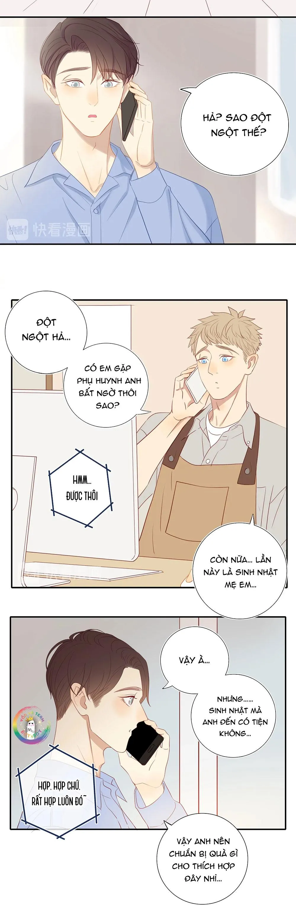 Tình Chàng 30 Chapter 84 Trang 8